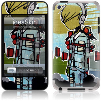 ideaSkin 苹果apple iPod Touch 4 上班族沃克 外壳保护套贴膜炫彩贴 DAMC762089