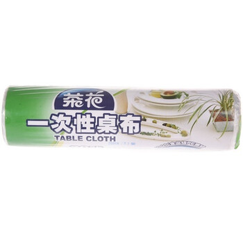 茶花一次性桌布3401