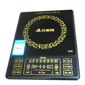 艾美特（airmate）电磁炉CE2140-Z按键式 赠汤锅+炒锅