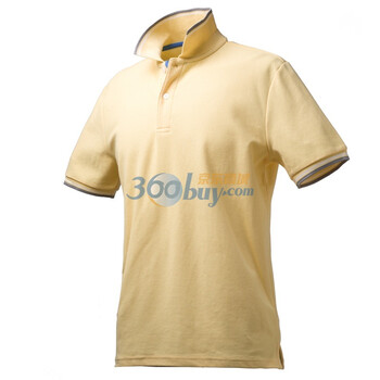 Giordano佐丹奴 Polo 男速干缤纷珠地修身Dry Polo 01011001 土黄 L