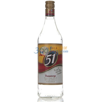 Cachaca加嘉查力娇酒（配制酒）1L