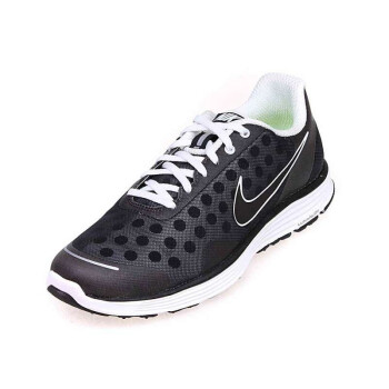 耐克nike男鞋lunar登月科技跑步鞋运动鞋443840-001 黑 黑 40.