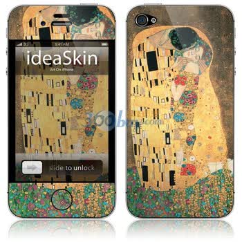 ideaSkin iPhone 4 吻 手机外壳保护套皮贴膜 CJKC822099