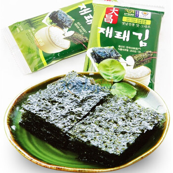 韩国大昌迷你海苔20g*3