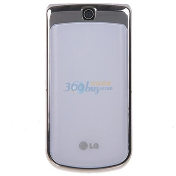 LG GD310 GSM手机（白色） 新一代冰淇淋手机！移动定制机