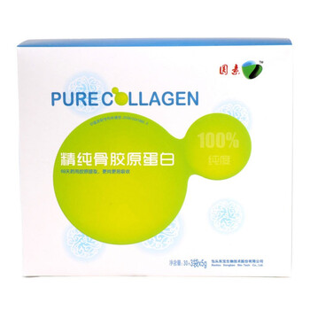 圆素 精纯骨胶原蛋白粉5g*33条