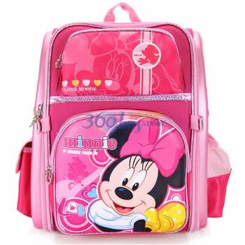 迪士尼米尼DISNEY小学生低年级双肩减负书包SM80141