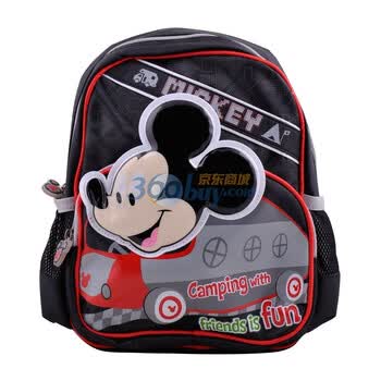 迪士尼/Disney 米奇米妮幼儿书包/儿童背包 CC-M0400 三色可选 黑色