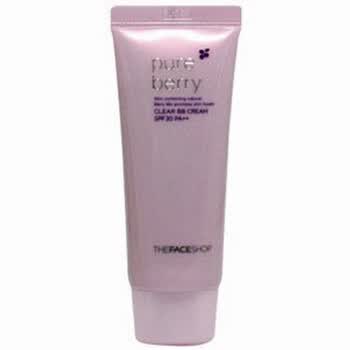 The face shop蓝莓浆果防晒BB霜SPF20/PA++/40ml