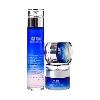 荃馨奢华全效EGF多维三件套 多维面霜50G+多维眼疗霜30G+多维粉水120ML（保湿补水护肤套装）