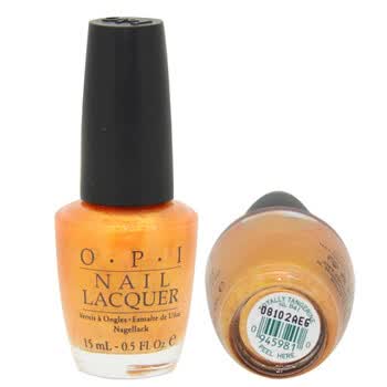 OPI Brights系列香甜橙色 NLB41 15ml