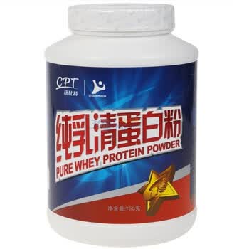 康比特 纯乳清蛋白粉 750克装（巧克力味） 健身 增肌