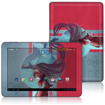 ideasSkin 三星 GALAXY Tab 8.9 / P7300 / P7310 皮肤 巫师 外壳保护套皮贴膜 BAMD042164