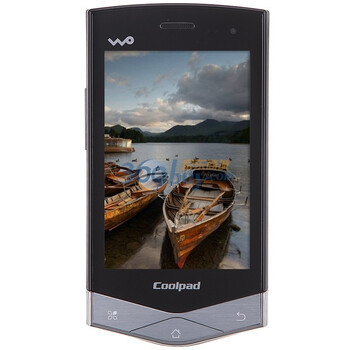 酷派(Coolpad)W721 3G手机(钛晶灰)WCDMA/GSM 双模双待单通 联通定制
