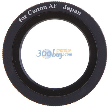 肯高（KENKO） T-MOUNT ADAPTER 转接环 佳能卡口（黑色）