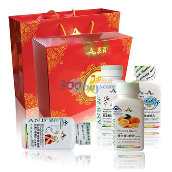 恩百ANB 牛初乳片 牛初乳咀嚼片 100片*2瓶