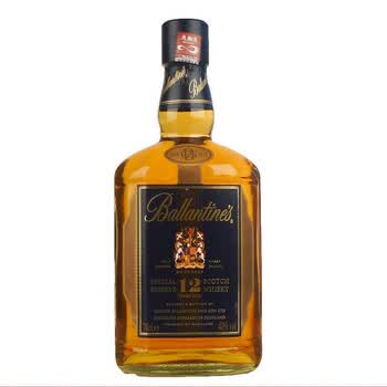 百龄坛 金玺12年苏格兰威士忌 BALLANTINE 700ml
