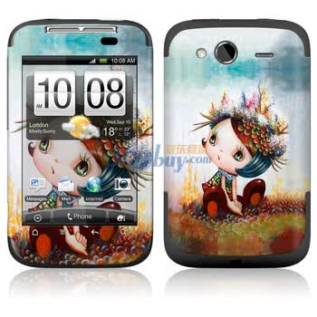 ideaSkin HTC Wildfire S(G13) 皮肤 珊瑚丛 手机外壳保护套皮贴膜 ENDAXC462039