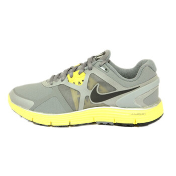 NIKE 耐克 2011冬 女 跑步鞋 LUNARGLIDE+ 3 472524002 472524-002 灰色 38.5