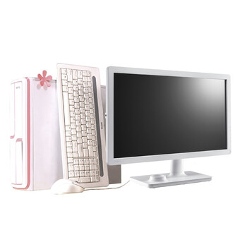 明基（BenQ）台式机 LaVie JH600(E6300/2G/500G/DVD/ATI4550独显) 21.5LED嫩红