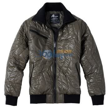 AK男装冬装新品 防水陆军作训保暖棉服C210005 军咖色 XXL
