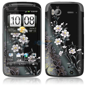 ideaSkin HTC G14/G18/Sensation XE/Z710E/Z715E/Pyramid 奢华花束 外壳保护套皮贴膜 DAYA010285