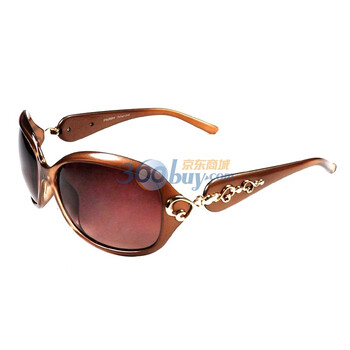 派丽蒙女士偏光太阳镜3119珠光茶色框茶色片3119B1