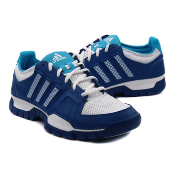 ADIDAS 阿迪达斯 男式 训练鞋 G40745 深蓝 42