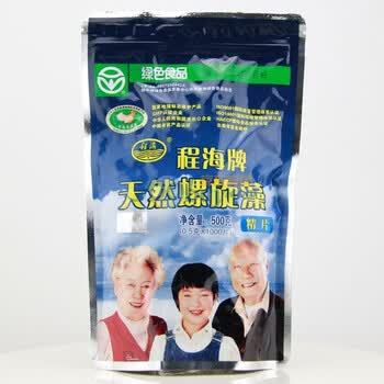 程海牌螺旋藻500克袋装