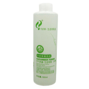 千纤草黄瓜水500ML （2支）