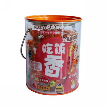 POKO吃饭香软糖(桶装)3g*50粒
