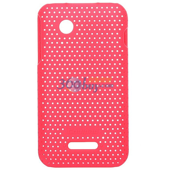 酷派（Coolpad）W711 酷派原装手机保护网壳（红色）适用于酷派W711/D530/E239