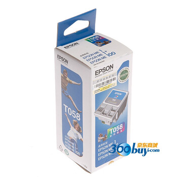 爱普生（Epson）T058 彩色墨盒 C13T058080BD（适用ME1/ME100）