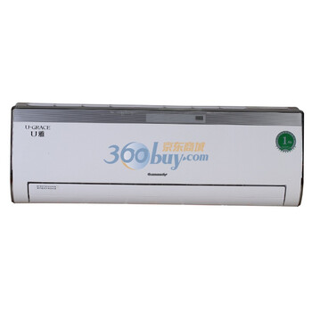 格力（GREE）KFR-35GW/(35561)FNCa-2 大1.5匹 挂式U雅变频系列冷暖空调（银色）