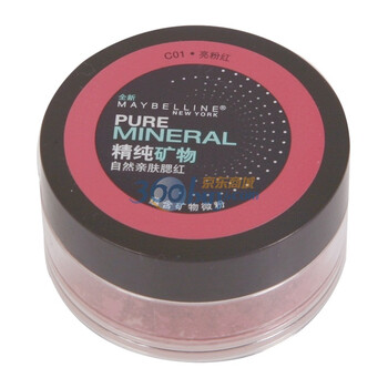 MAYBELLINE美宝莲矿物水漾亲肤腮红 亮粉红C01