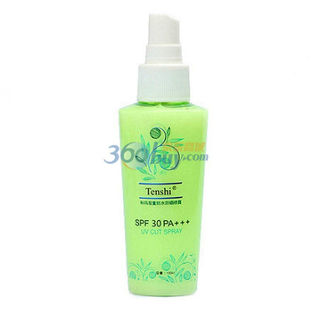 天姿Tenshi 科玛双重锁水防晒喷露100ml