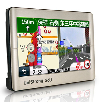 任我游明睿 GPS导航仪 1360