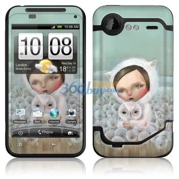 ideaSkin HTC Incredible S / G11 / 惊艳 / S710e 皮肤 蒲公英 外壳保护套皮贴膜 ENDAVC472041