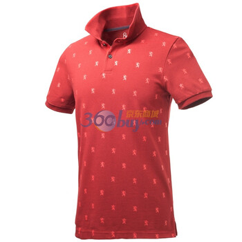 Giordano佐丹奴 Polo 男迷你狮王运动Polo 01011014 浅粉红 M