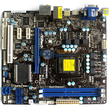 华擎（Asrock）Z68M USB3主板（Intel Z68/LGA 1155）