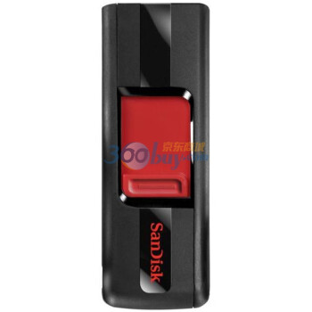 SanDisk（闪迪）Cruzer CZ36 8GB U盘 黑红