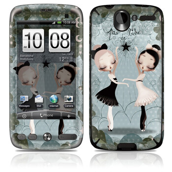 ideaSkin HTC Desire/G7/A8181 双人芭蕾 手机外壳保护套皮贴膜 ENCIYC612063