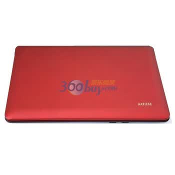 七喜（HEDY）S160（R） 10.1寸上网本电脑（Intel Atom N450/1G/160G）红色