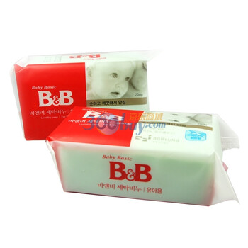 保宁 洗衣香皂（香草香）200g*6 清洁用品