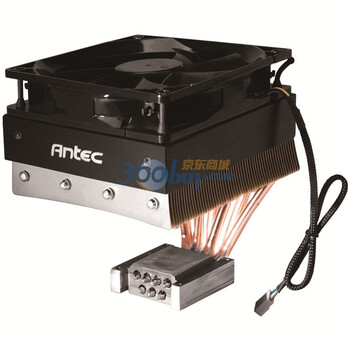 安钛克（Antec）KüHLER shelf 多平台CPU散热器 适用于Intel LGA1366/1155/1156/775/ AMD M2/AM2+/AM3