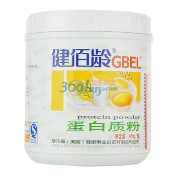 健佰龄蛋白质粉450g增强免疫力促进身体健康