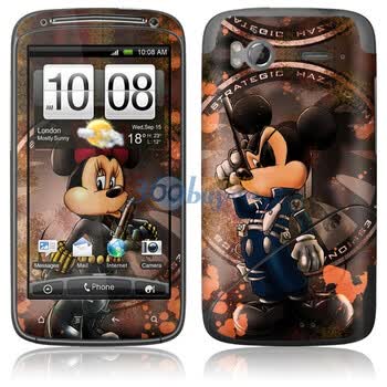ideaSkin HTC G14/G18/Sensation XE/Z710E/Z715E/Pyramid 最佳拍档 外壳保护套皮贴膜 DAYC562054