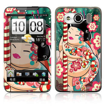 ideaSkin HTC T9199 / Z510D / 双擎/双擎S 胖美人 机身贴膜 保护膜 皮肤 BDFA940625