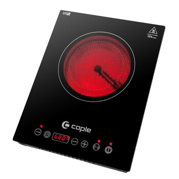 客浦（caple）台式嵌入式家用电陶炉 金属外壳 双环节能CH8330