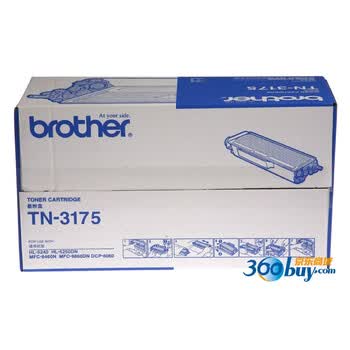 兄弟(brother) TN-3175 黑色原装粉盒 (适用HL5240 5250DN)